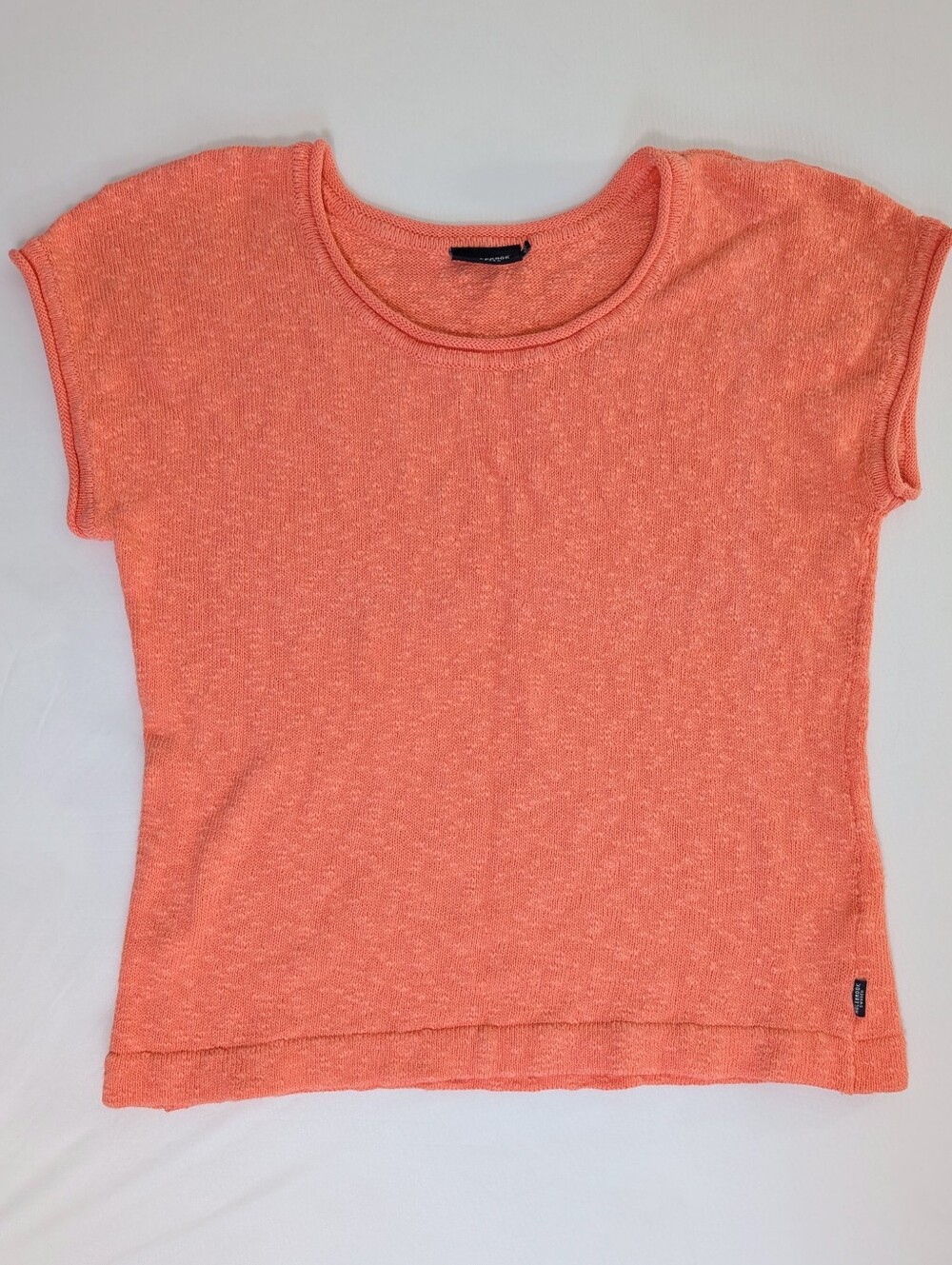 Holebrook Sweden Coral Cotton Knit T-shirt